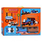 Конструктор Bambi (Metr+) M 0442 U/R Маленький паровозик